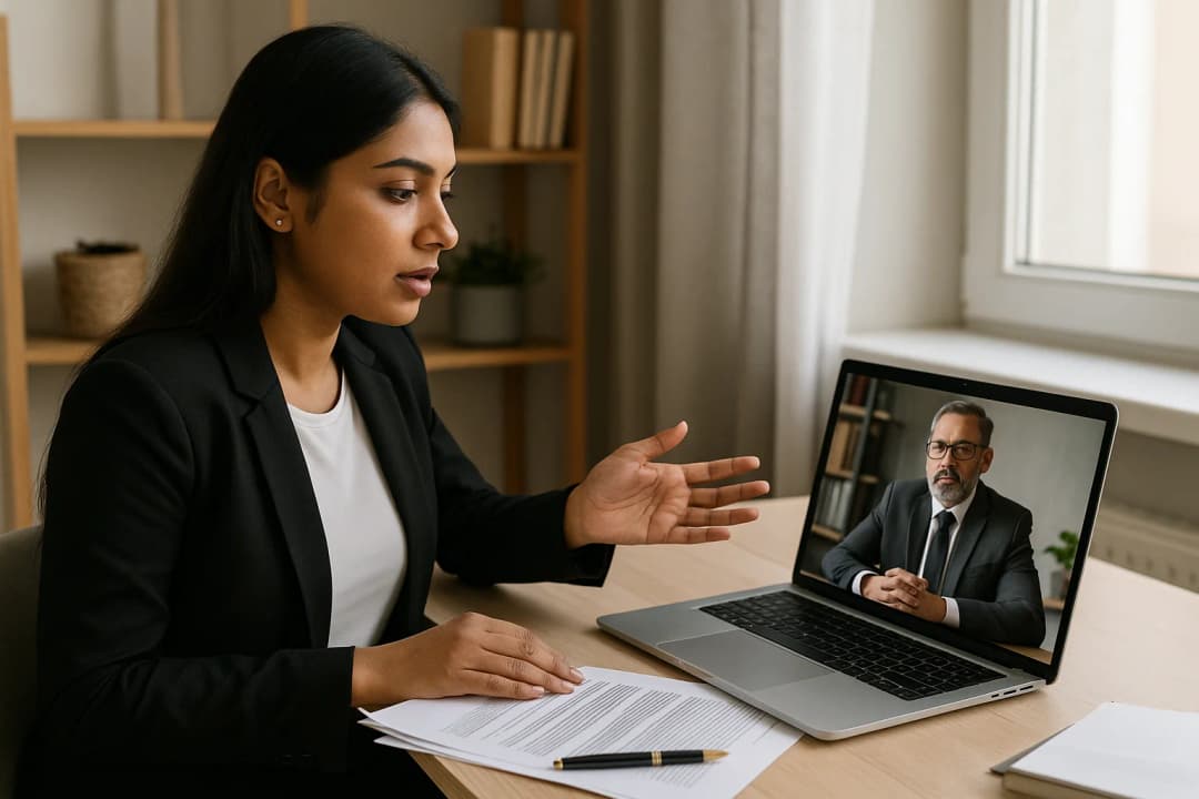 Get instant legal guidance from verified advocates.